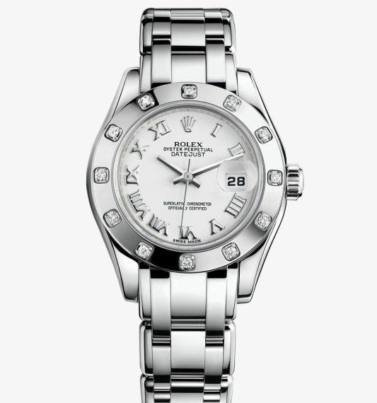Rolex 80319-0040 prijzen Pearlmaster